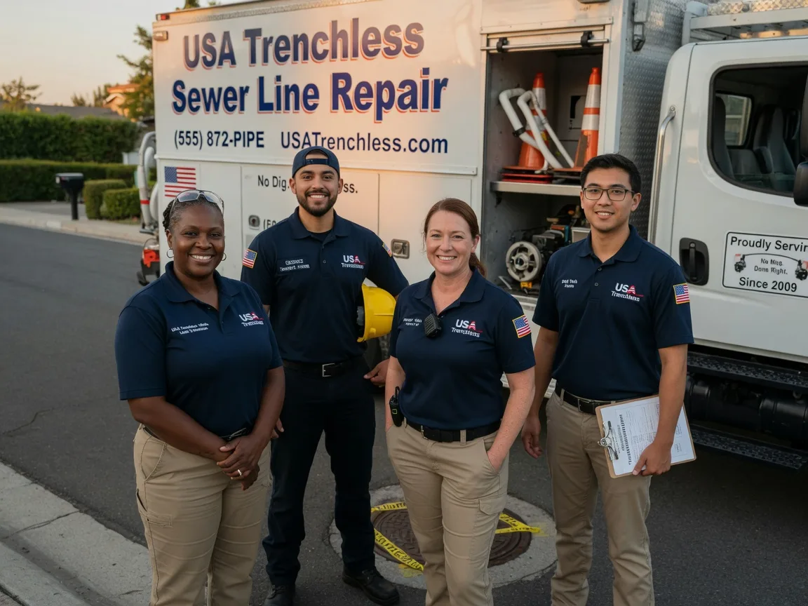 Sewer Line Repair company in Wapanucka, OK